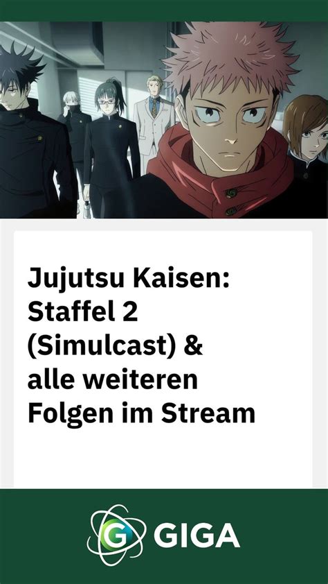 Jujutsu Kaisen: Wo ihr Staffel 1 & 2 im Stream seht